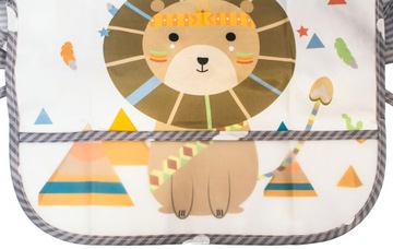 ФАРТУК-КОМБИНЕЗОН С РУКАВАМИ, ЗАЩИЩАЮЩИЙСЯ НА ЗАЛИВКЕ ДЛЯ РАСШИРЕНИЯ ДИЕТЫ