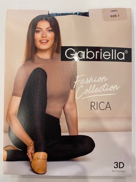 Gabriella Rajstopy Rica nero 60 den 4-L