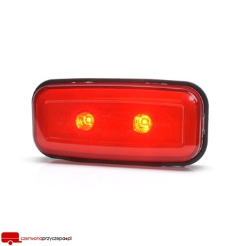 ЗАДНИЙ ФОНАРЬ ЗАДНЕГО ГОДА Светодиод заднего хода WAŚ W225 1481AR