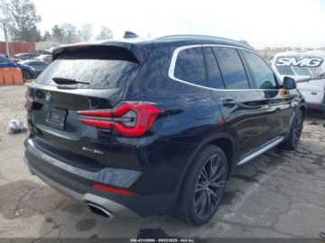 BMW X3 G01 2022 BMW X3 SDRIVE30I 2022 2.0 Benzyna 248KM, zdjęcie 4