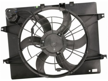 VENTILÁTOR CHLADIČŮ HYUNDAI GRANDEUR 2.4 SONATA VI MK6 2.0