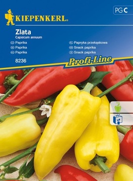 Kiepenkerl nasiona papryka przekąskowa Zlata