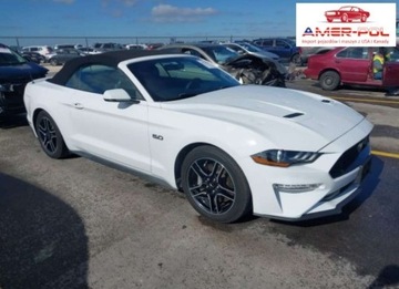 Ford Mustang VI 2019 Ford Mustang 2019, 5.0L, GT PREMIUM, od ubezpi...