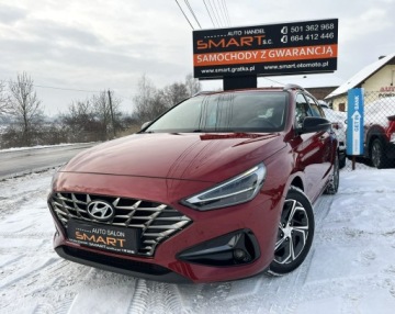 Hyundai i30 III Wagon Facelifting 1.5 T-GDI 48V 160KM 2022 Hyundai i30 48V Hybrid /Full Led / Kamera / Salon, zdjęcie 2