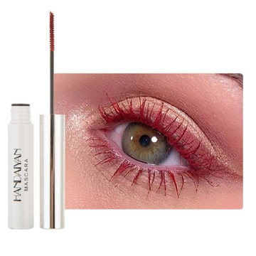 Sapphire Blue Mascara,Waterproof Color Mascara Eye Makeup Fast Dry