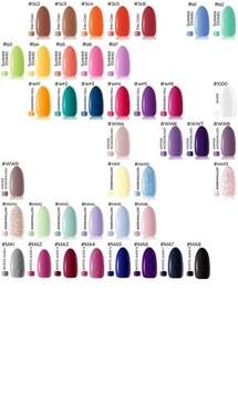 Zestaw do hybryd 12x CLARESA lampa 54W lakiery top