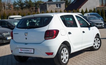 Dacia Sandero II Hatchback 5d Facelifting 1.0 SCe 73KM 2018 Dacia Sandero Sprowadzone, zarejestrowane, niski przebieg Benzyna 73KM, zdjęcie 5
