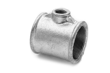 Trójnik 1/2'' x 3/8'' żeliwo ocynk
