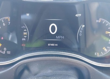 Jeep Grand Cherokee IV 2016 Jeep Grand Cherokee 2016r., Overland, 3.6L, od ubezpieczalni 3.6 Benzyna, zdjęcie 12