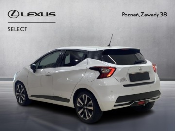 Nissan Micra V 0.9 IG-T 90KM 2017 Nissan Micra 0.9 IG-T Acenta K14 (2017-) Nissan Mi, zdjęcie 8