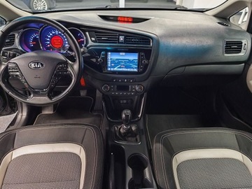 Kia Ceed II Hatchback 5d Facelifting 1.6 GDI 135KM 2018 Kia Ceed 1.6 benzyna, Nawi, Kamera, Serwis, zdjęcie 8