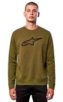 bluza Alpinestars Ageless Crew - Military