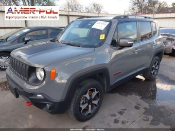 Jeep Renegade 2021 Jeep Renegade 2021 Jeep Renegade Trailhawk 4x4 1.3 Benzyna 171KM