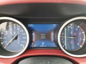 Maserati Ghibli III 2019 Maserati Ghibli 2019 Maserati Ghibli S 3.0 Benzyna 424KM, zdjęcie 9