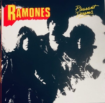 LP THE RAMONES - PLEASANT DREAMS YELLOW RSD 2023