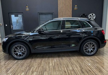 Audi Q5 II SUV 2.0 TDI 190KM 2017 Audi Q5 2.0 TDI 190kmQUATTRObezwypadkowa GWARANCJA zarejestrowanaBBS, zdjęcie 10