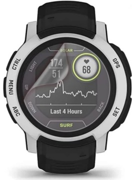 Folia Ochronna / Screen Protector 3H do Garmin Instinct 2 / Solar