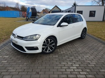 Volkswagen Golf VII Hatchback 3d 2.0 TDI BlueMotion Technology 150KM 2016 Volkswagen Golf 2.0tdi R Line Bixenon Skóra Navi, zdjęcie 29