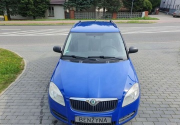 Skoda Fabia II Kombi 1.4 i 16V 85KM 2009 Skoda Fabia 1.4MPi 86KM Kombi Klima 1.4 Benzyna 86KM, zdjęcie 26