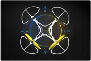 БОЛЬШОЙ Дрон С ДИСТАНЦИОННЫМ УПРАВЛЕНИЕМ, WiFi HD FPV СВЕТОДИОДНАЯ КАМЕРА