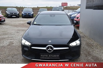 Mercedes CLA C118/X118 Shooting Brake 2.0 200d 150KM 2022 Mercedes-Benz CLA Pol-SkoraGrzaneFotele NaviKamera Asystenty Full-Led, zdjęcie 32