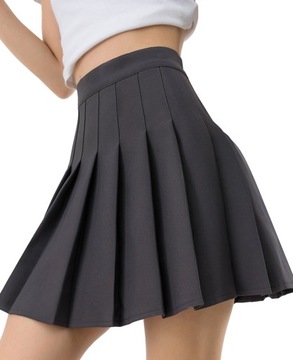 ПЛИССИРОВАННАЯ МИНИ-ЮБКА НА ПОДКЛАДКЕ