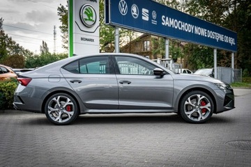 Skoda Octavia IV 2025 Škoda Octavia Skoda Octavia RS 2.0 TSI 265 KM DSG, zdjęcie 4