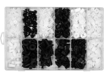 KOMPLET SPINEK SAMOCHODOWYCH 370SZT. YATO YT-06659