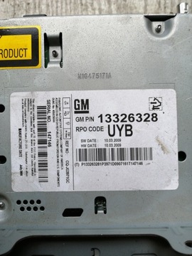 4150 INSIGNIA РАДИО CD-ПЛЕЕР 13326328