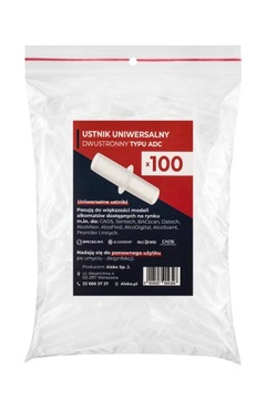 Ustnik do alkomatu uniwersalny BACscan - 100 szt