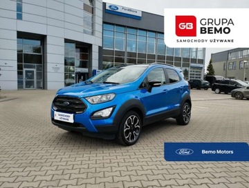 Ford Ecosport II SUV Facelifting 1.0 EcoBoost 125KM 2021 Ford EcoSport 1.0 EcoBoost 125KM ACTIVE Salon...