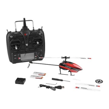 Helikopter RC, gotowy na 6 kanałów 3D/6G, 2 b