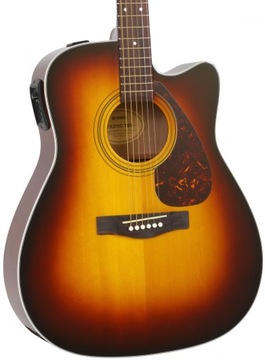 ЭЛЕКТРОАКУСТИЧЕСКАЯ ГИТАРА YAMAHA FX370C TBS