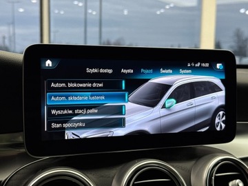 Mercedes GLC C253 SUV Facelifting 2.0 200d 163KM 2022 Mercedes-Benz GLC 200 4-Matic AGM Line / 1 właścic, zdjęcie 32