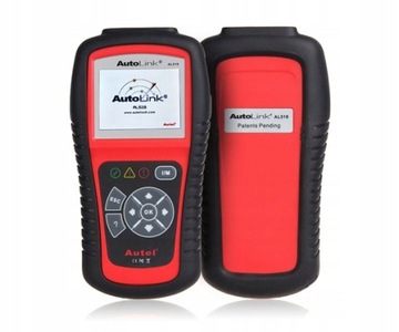 Интерфейс AUTEL AutoLink AL519 PL MENU