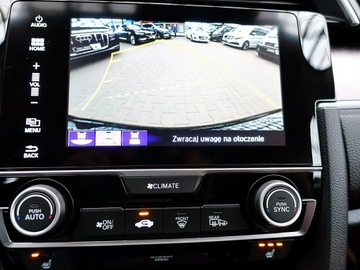 Honda Civic X Sedan 4d Facelifting 1.5 VTEC TURBO 182KM 2019 Honda Civic TYLKO 49tyś KM Kraj 1wł BEZWYP 182KM, zdjęcie 19