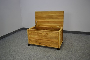 Деревянный дуб грудный дуб 80x40x40 см