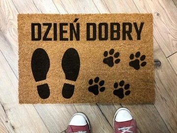 ПЕРСОНАЛИЗИРОВАННЫЙ КОВрик ДОБРО ПОЖАЛОВАТЬ В ВАШ ДОМ