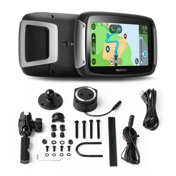 НАВИГАЦИЯ TOMTOM RIDER 550 ПОДАРОК ТОРБА 