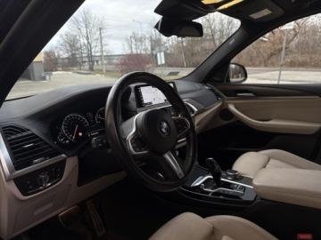 BMW X3 G01 SUV 3.0 30d 265KM 2017 BMW X3 Head-up | Harman | El. fotele | Adaptacyjny, zdjęcie 13