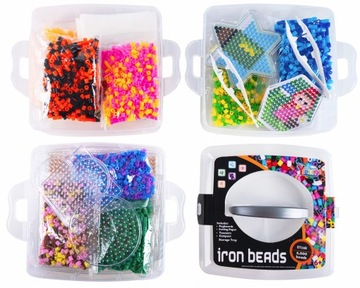 НАБОР ГЛАДИЛЬНЫЕ БУСИНЫ 6000 шт.