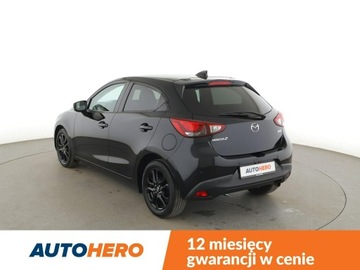 Mazda 2 III Hatchback 5d 1.5 SKYACTIV-G 75KM 2019 Mazda 2 1.5 Takumi Klimatronik Tempomat Grzane, zdjęcie 3