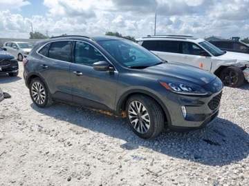 Ford Escape III 2020 Ford Escape 2020 FORD ESCAPE TITANIUM 2.5 Hybryda 200KM, zdjęcie 3