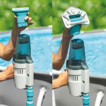 Elektryczny Akumulatorowy Odkurzacz Mycia Czyszczenia Jacuzzi Basenu 28628