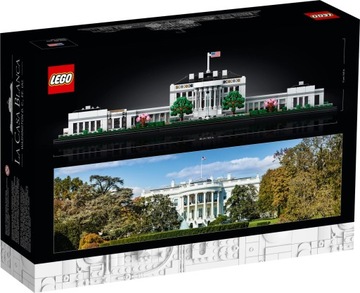 LEGO 21054 Архитектура — Белый дом НОВИНКА