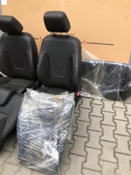 FOTEL KANAPA FIESTA MK7 PODGRZEWANE WERSJA 3DRZWI