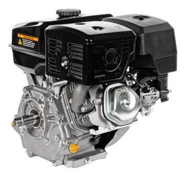 ДВИГАТЕЛЬ LONCIN COMPACLE G420F-A 420 см3, 12 л.с., ГОРИЗОНТАЛЬНЫЙ ВАЛ, ТИП A, 25x60 мм