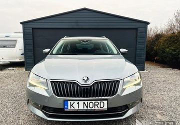Skoda Superb III Kombi 1.4 TSI 150KM 2016 Skoda Superb Bezwypadkowa, FV23, 4x4, KredytowanieLeasing, gwarancja 12m gh, zdjęcie 3