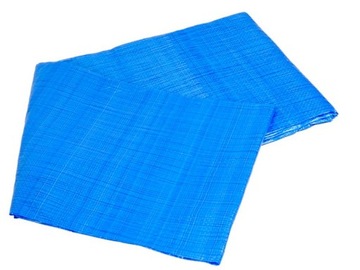 Брезент 6х10м светлый/синий +/-5% GEKO G01936