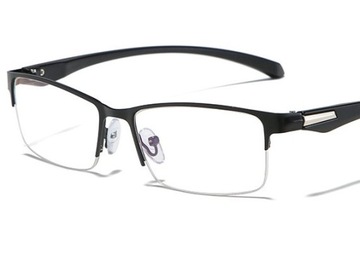 OKULARY KOREKCYJNE kujonki eleganckie MINUSY -1.5